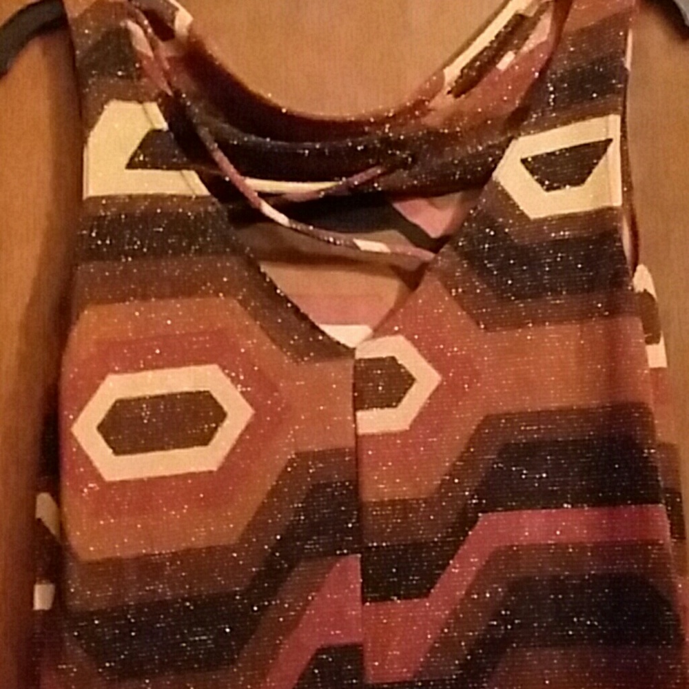 ****SOLD****SOLD****Shimmer Dress